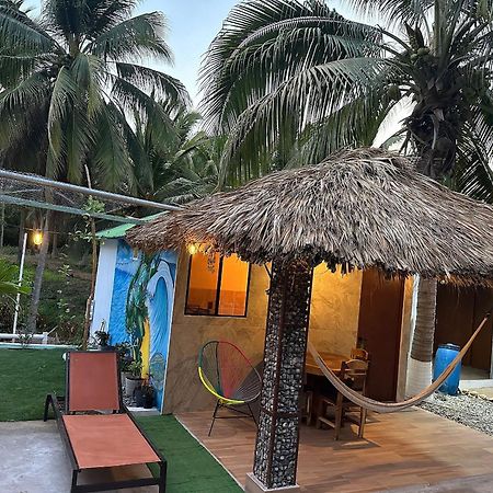 Casa Las Palmas Playa La Saladita Zihuatanejo Exterior photo