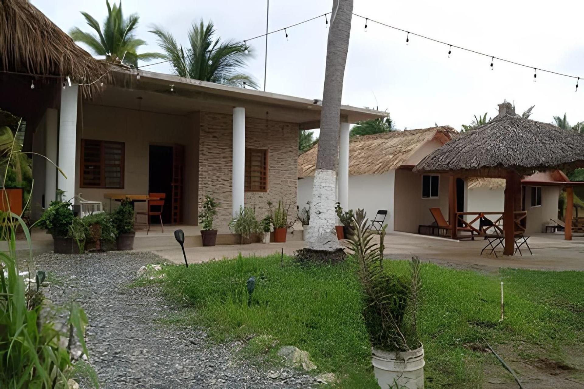 Casa Las Palmas Playa La Saladita Zihuatanejo Exterior photo