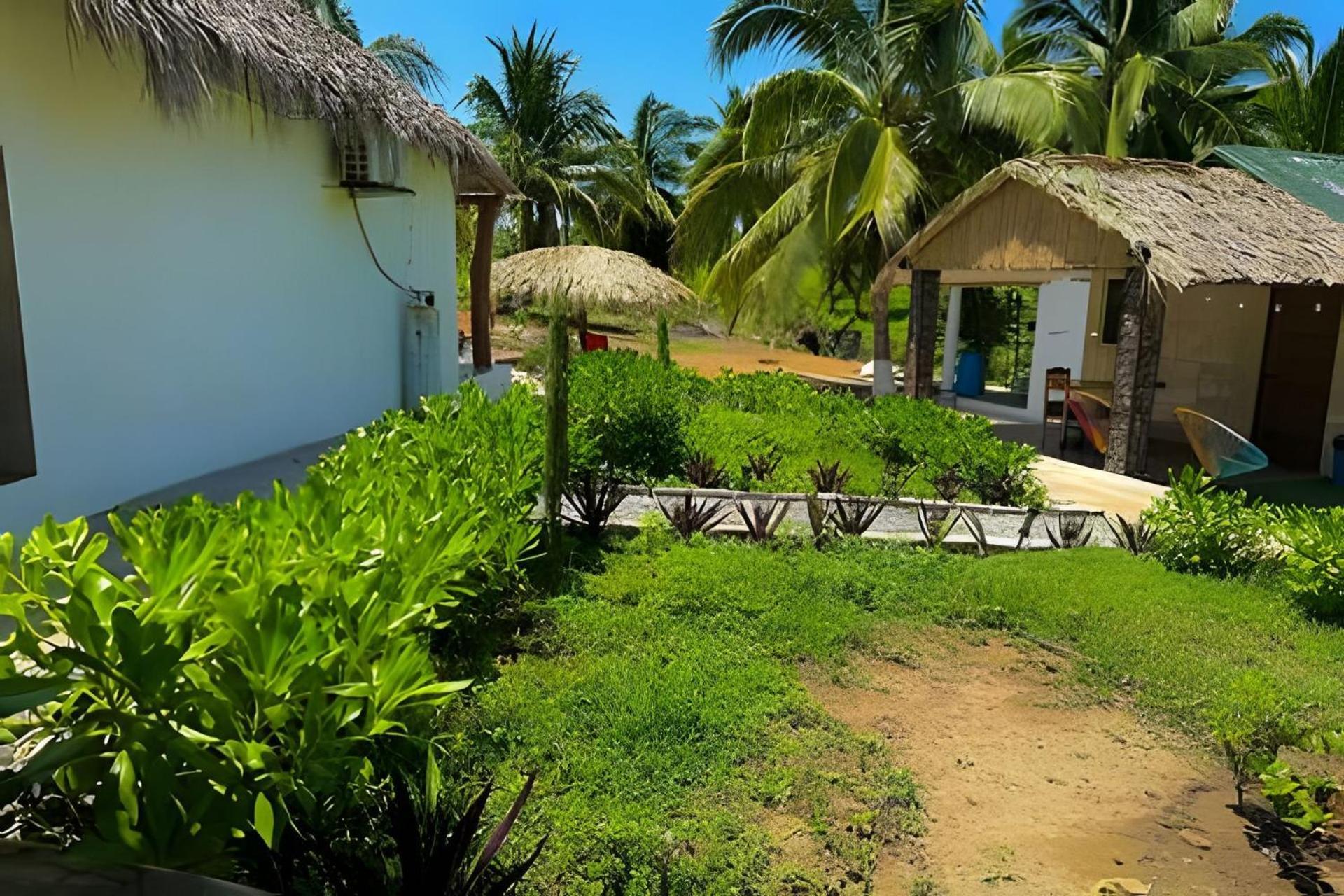 Casa Las Palmas Playa La Saladita Zihuatanejo Exterior photo