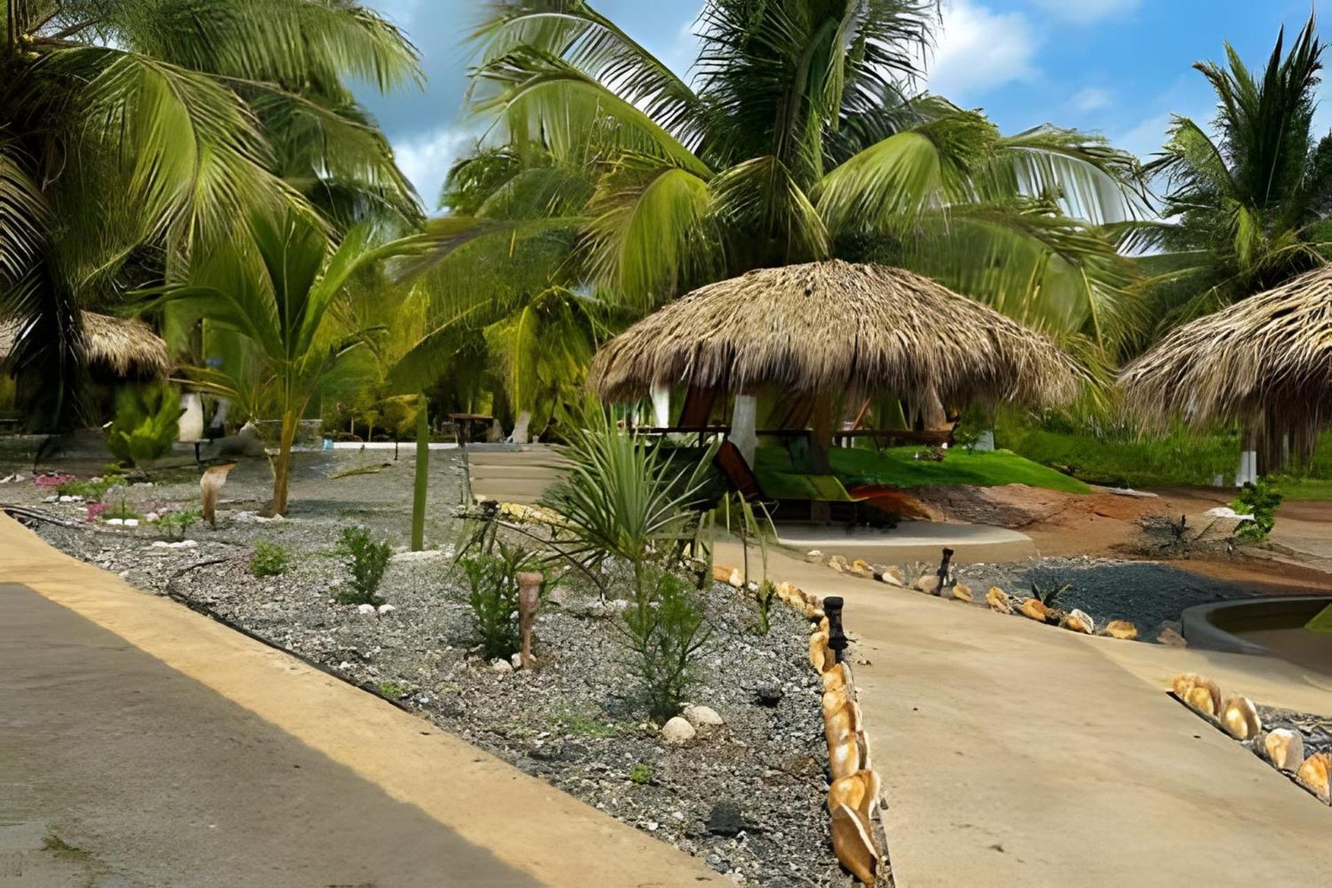 Casa Las Palmas Playa La Saladita Zihuatanejo Exterior photo