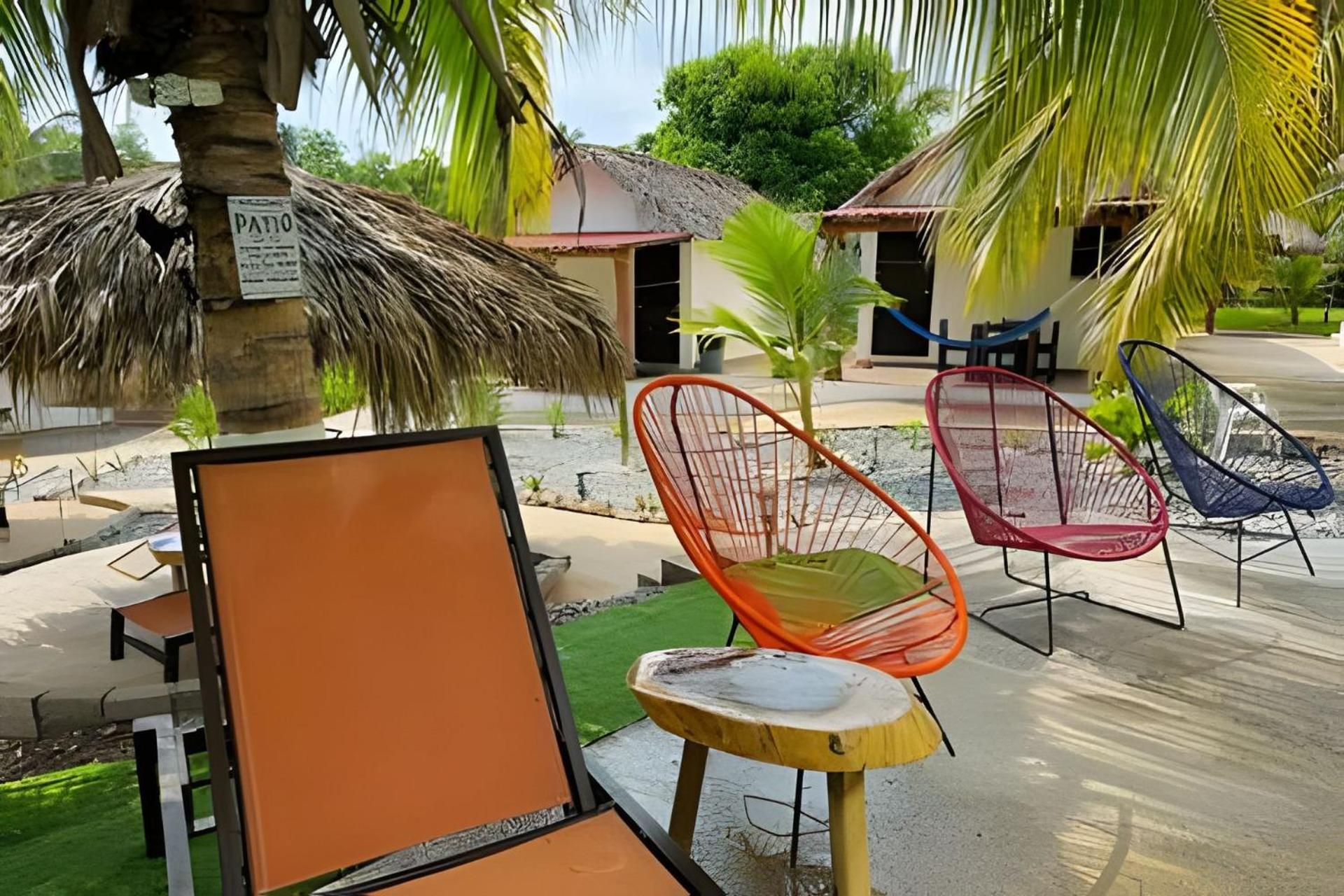 Casa Las Palmas Playa La Saladita Zihuatanejo Exterior photo