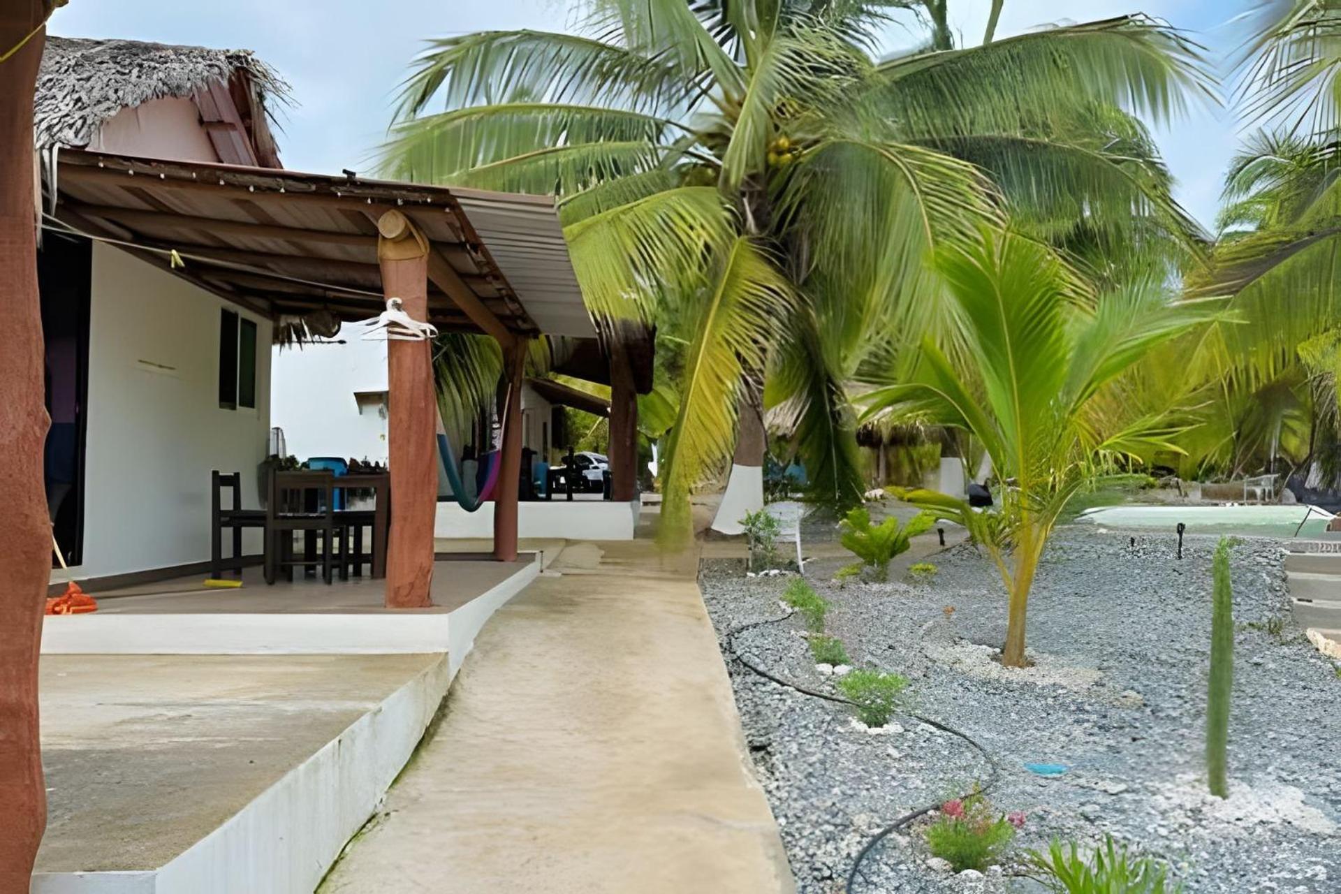 Casa Las Palmas Playa La Saladita Zihuatanejo Exterior photo