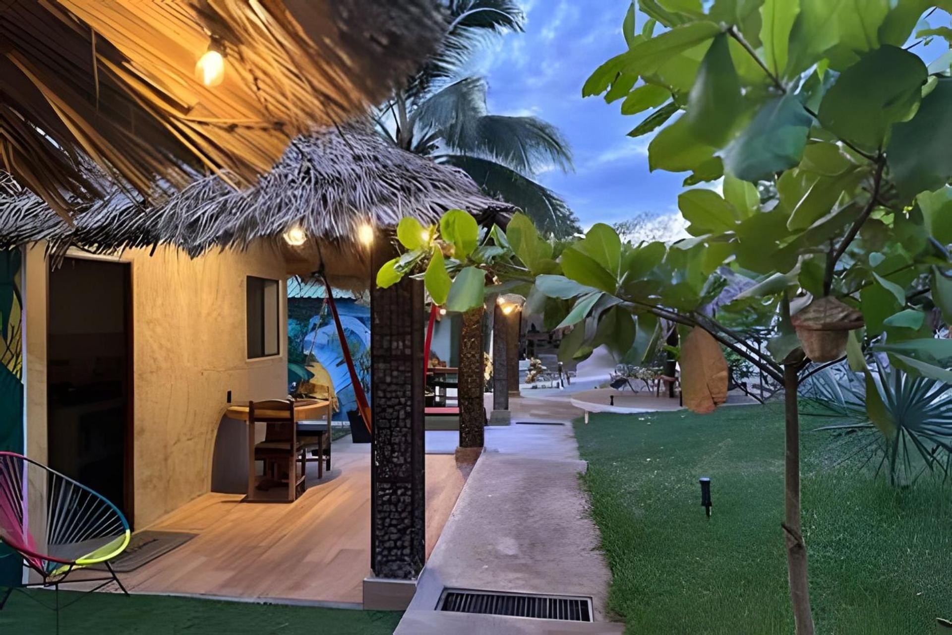 Casa Las Palmas Playa La Saladita Zihuatanejo Exterior photo
