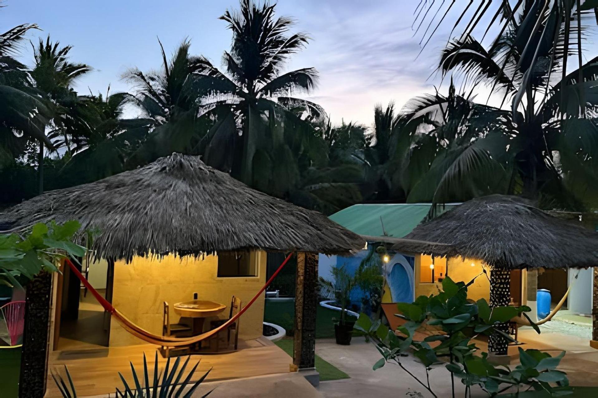 Casa Las Palmas Playa La Saladita Zihuatanejo Exterior photo