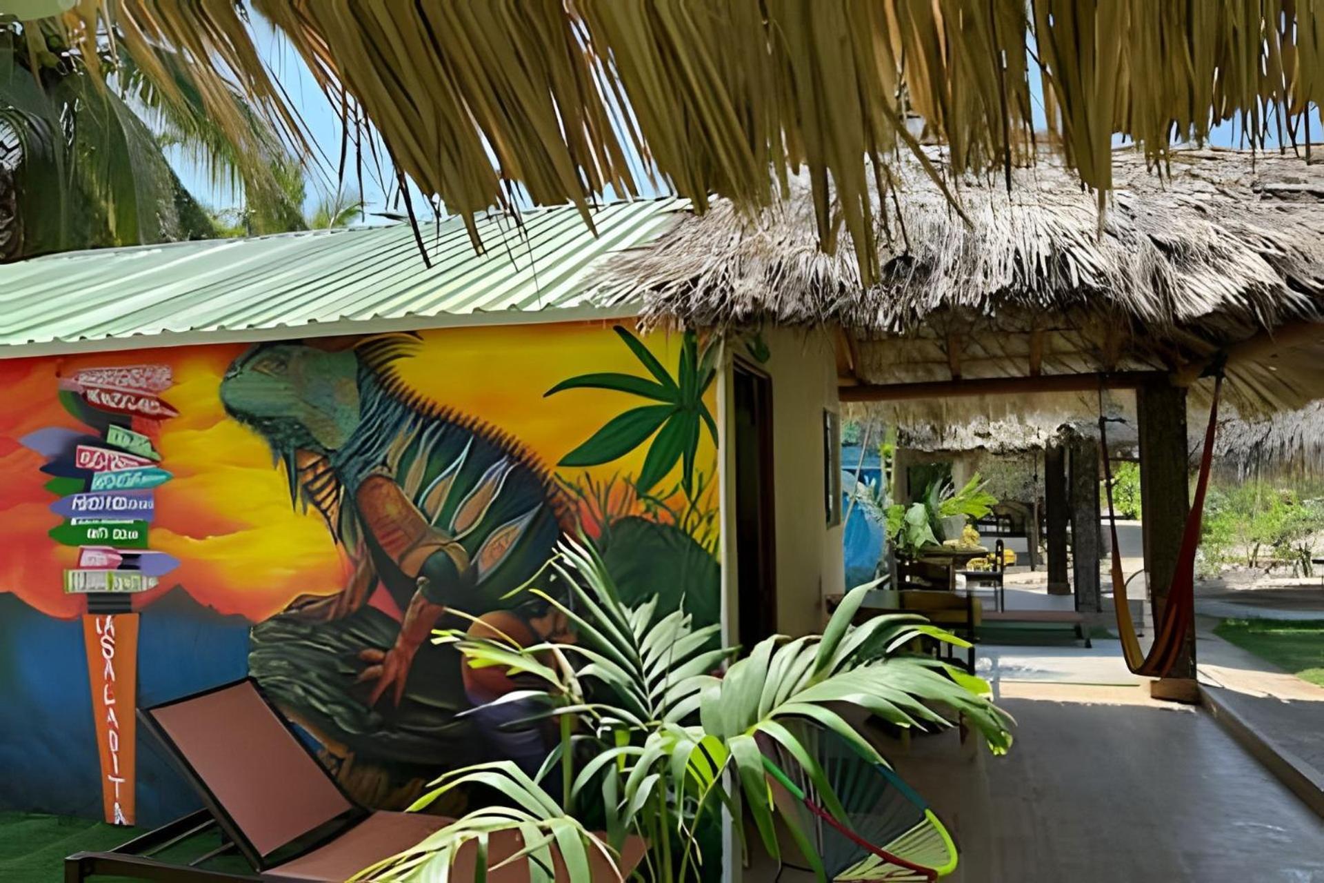 Casa Las Palmas Playa La Saladita Zihuatanejo Exterior photo
