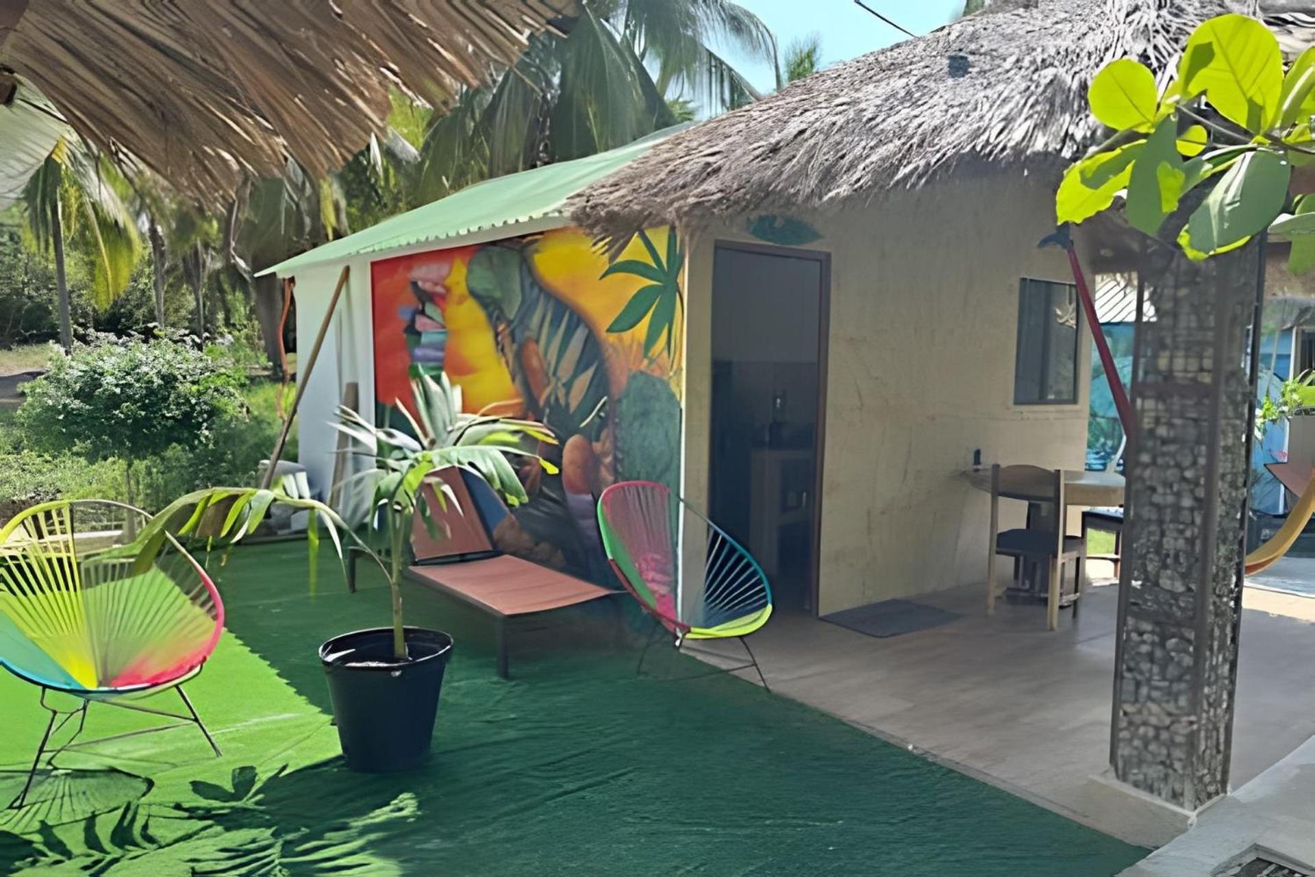 Casa Las Palmas Playa La Saladita Zihuatanejo Exterior photo