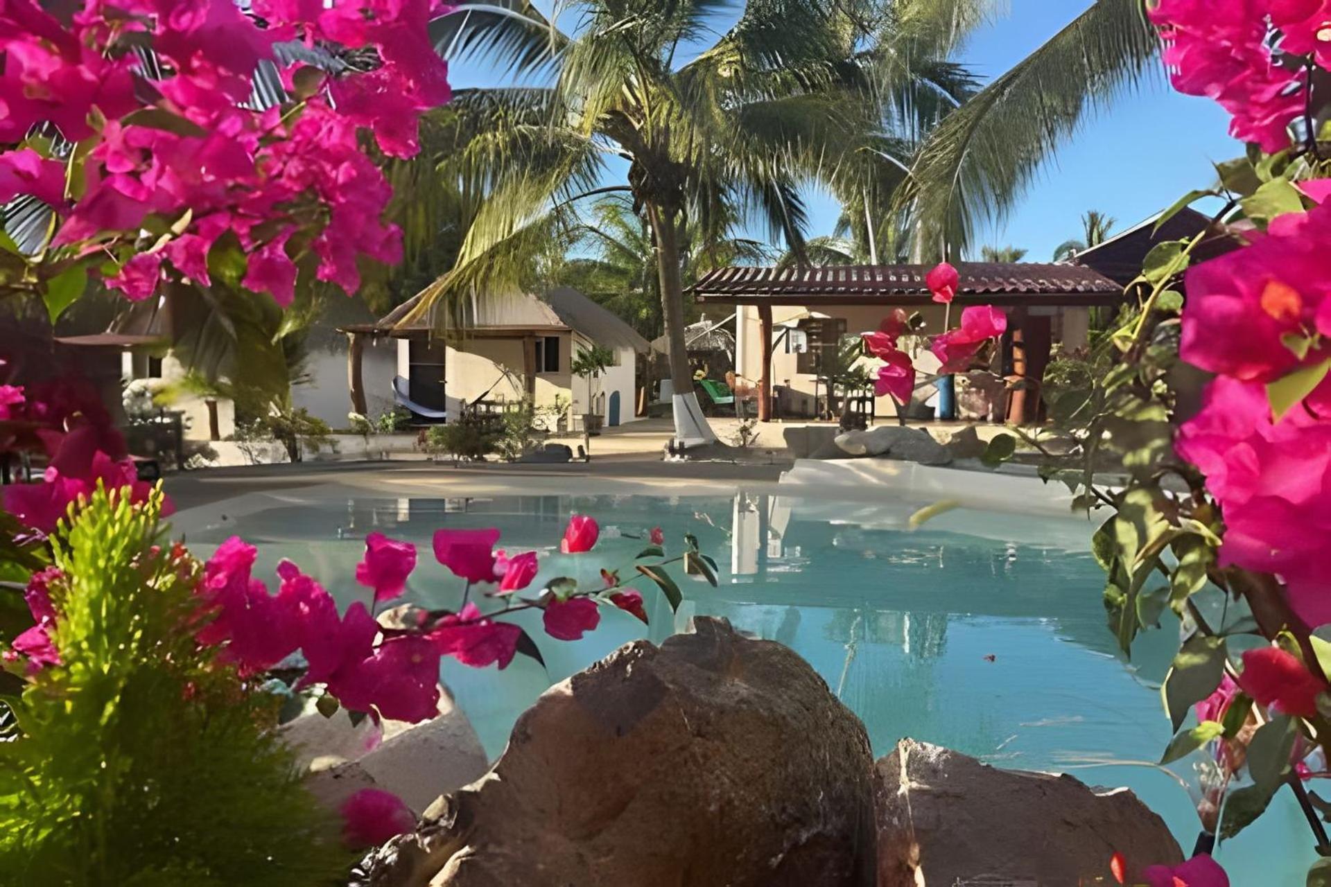 Casa Las Palmas Playa La Saladita Zihuatanejo Exterior photo