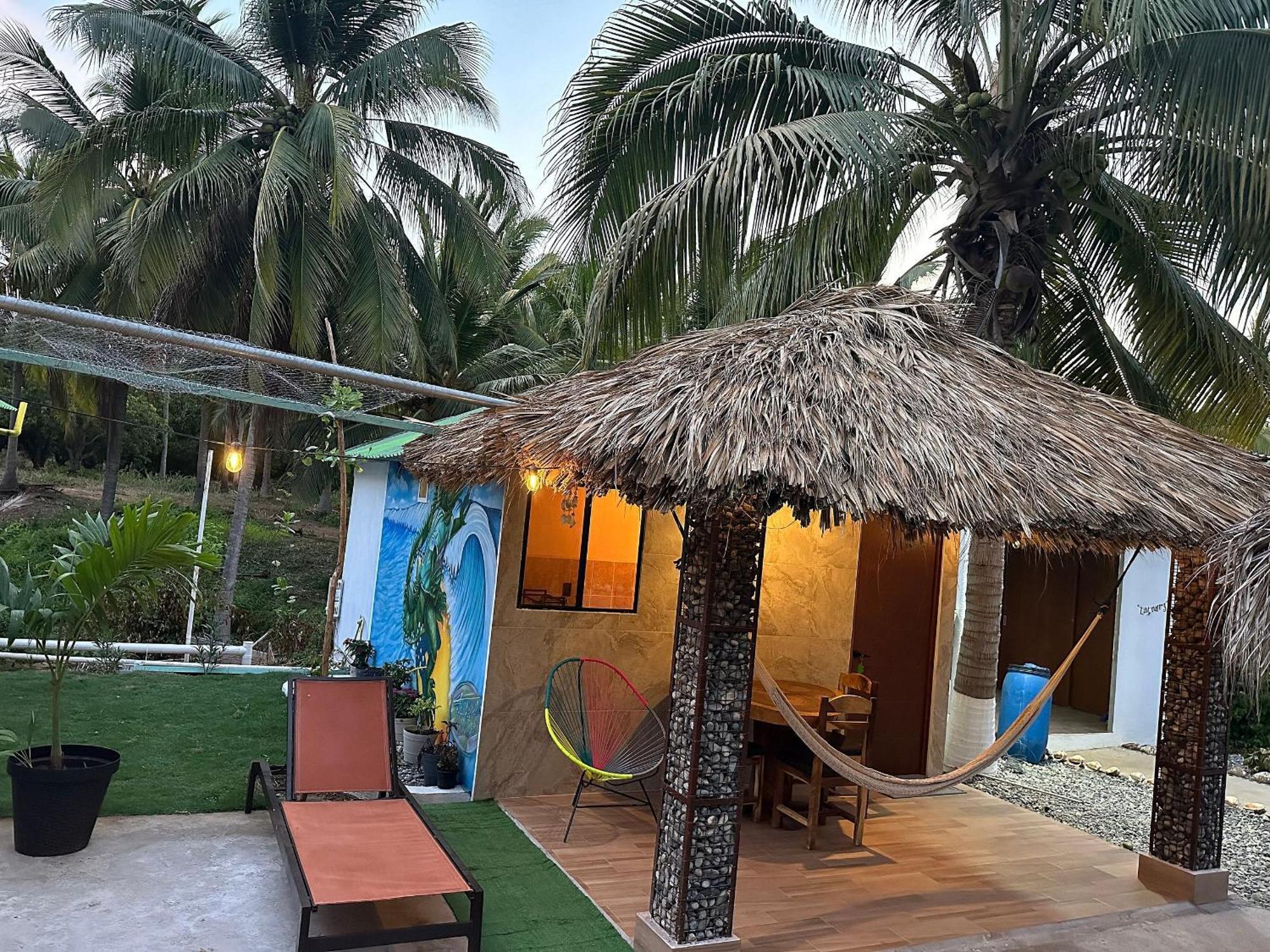 Casa Las Palmas Playa La Saladita Zihuatanejo Exterior photo